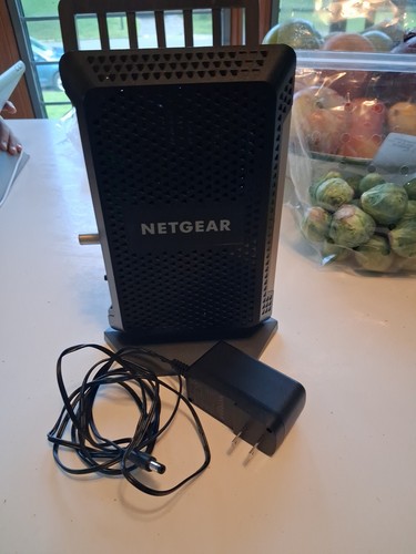 Netgear cm1000v2 cable modem - netgear,